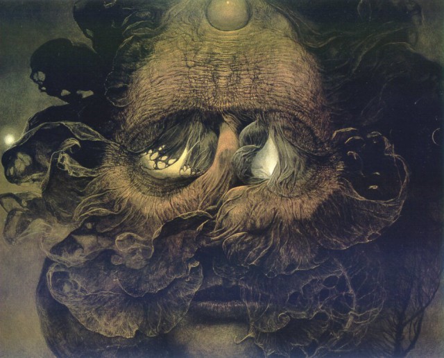 Картины Zdzisława Beksiński
