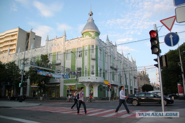 Немного про пешеходов