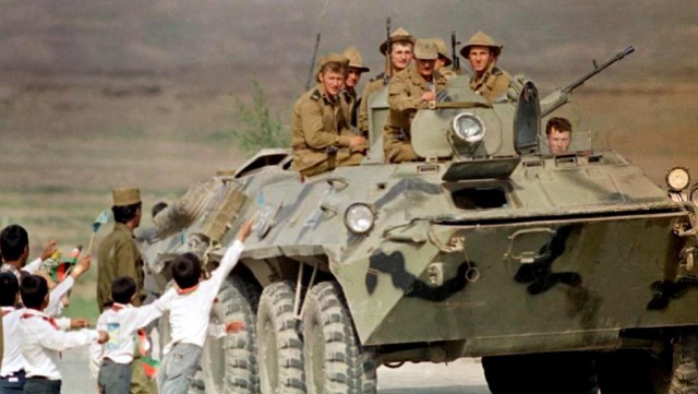 Афганистан.ОКСВА.DRA, или: как мы выходили 15.02.1989.