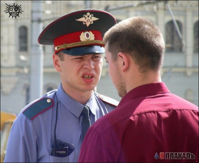 МИЛИЦИЯ. Нас бережет, менты, копы, гаишники