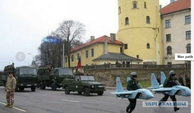 Парад в Таллинне