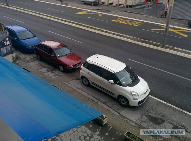 Вчера я стерпел..