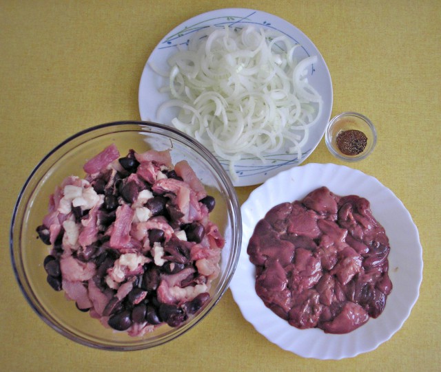 Фастфуд-пикник на день рождения ЯПа