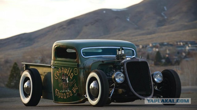 Тюменский кастом: Rat Truck Redneck