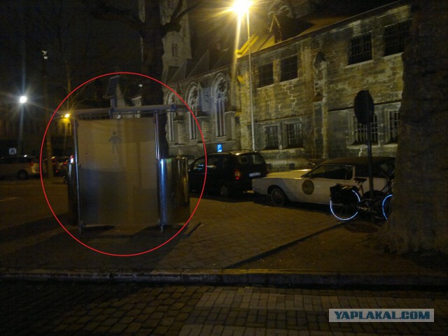 В Москве появятся открытые уличные туалеты для мужчин