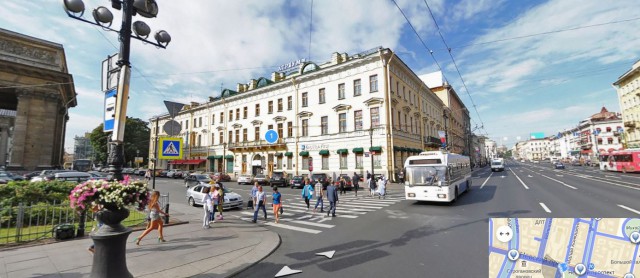 Пара слов о настоящем Питере