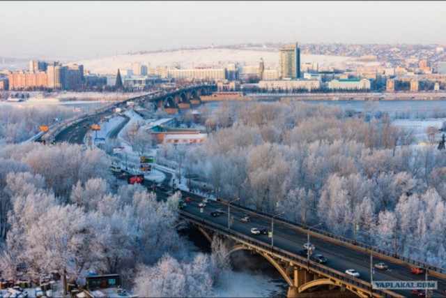 Мой город - Новосибирск