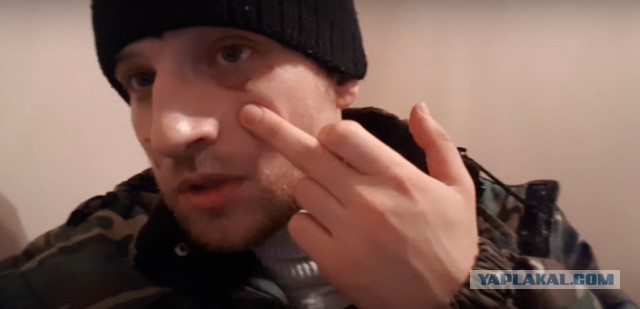 Заехал на детскую площадку. Жена довела до уголовного дела