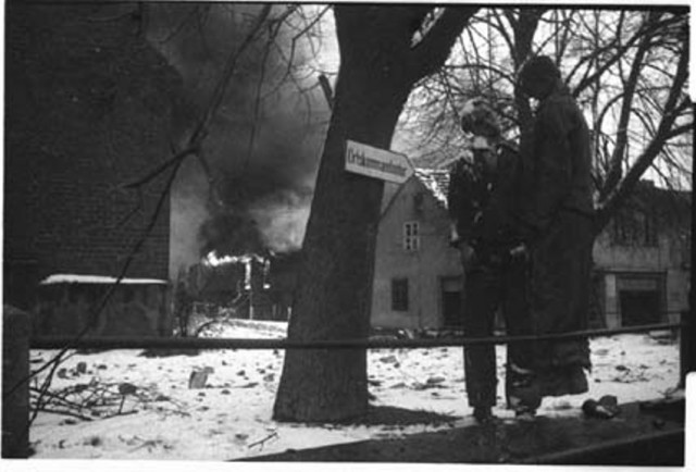 Берлинская операция. Апрель - май 1945 года.
