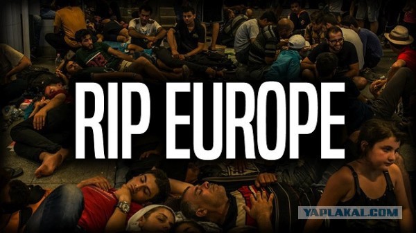 Европейский апокалипсис: геноцид европейцев и подземные города для исламистов