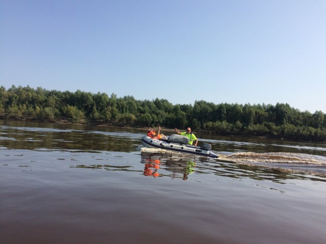 Рыбалка Демьянка-2 2017