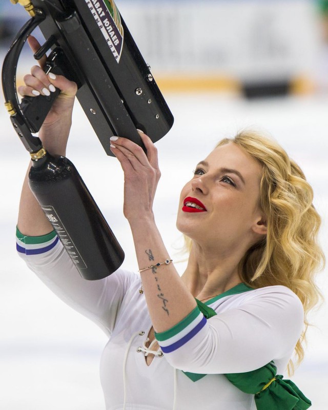 Ice Girls и Ульяна Тригубчак
