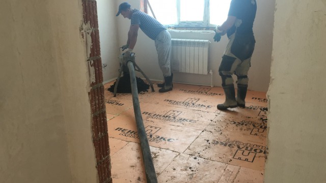 Моё посвящение в строительные рукоделы