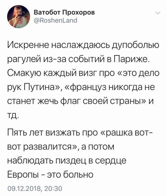 Макрон ввел чрезвычайное положение после протестов «желтых жилетов»