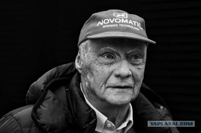 Умер трехкратный чемпион «Формулы-1» Ники Лауда