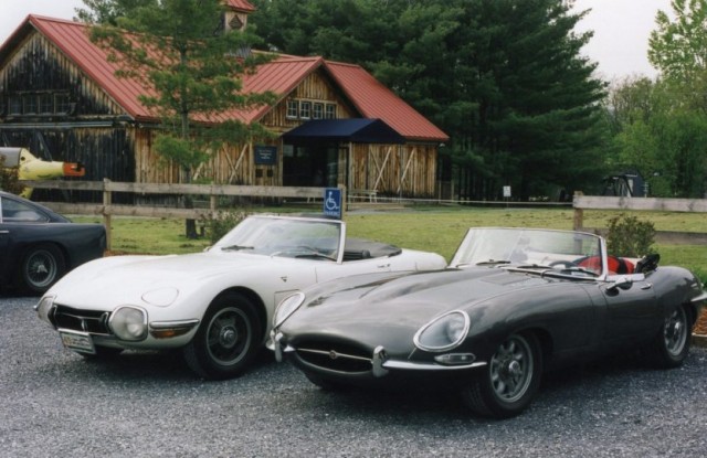 Toyota 2000GT. Красивых автофото пост