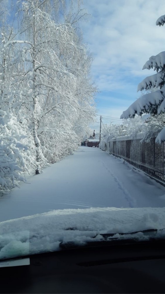 Опять зима в Москве