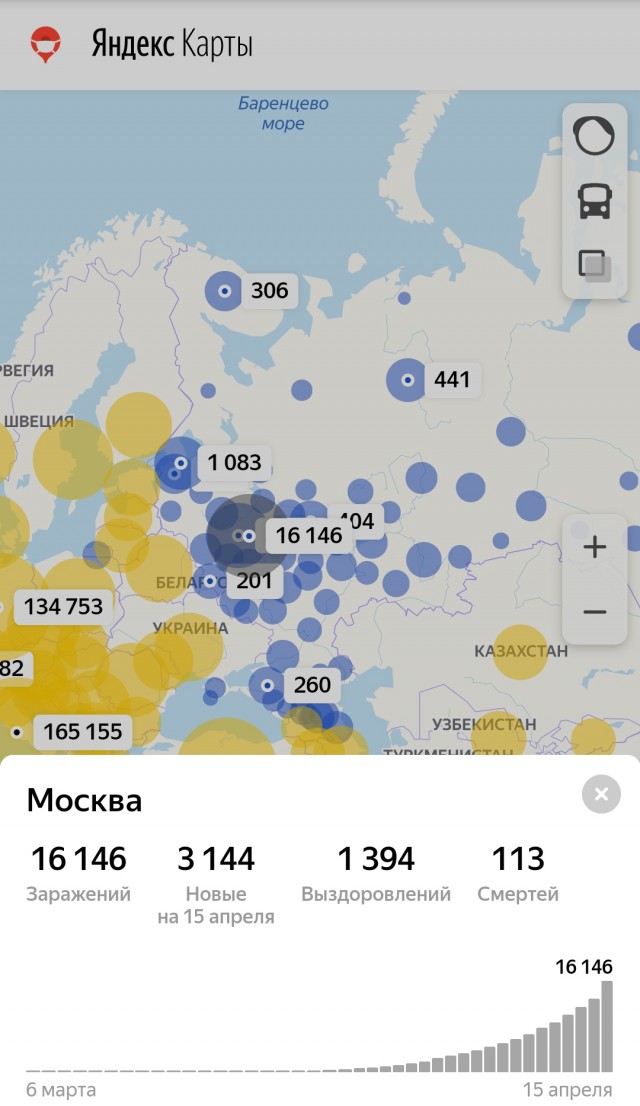 Пандемия. Коронавирус. Россия и мир. Последняя информация. Часть 13