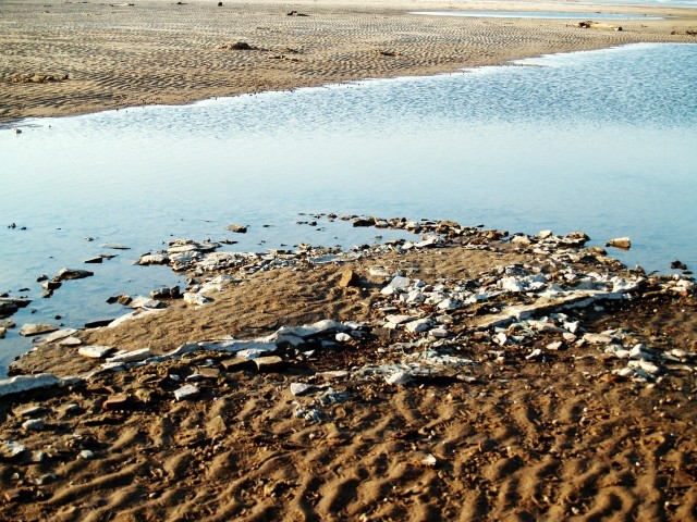 Прогулка по дну Обского водохранилища
