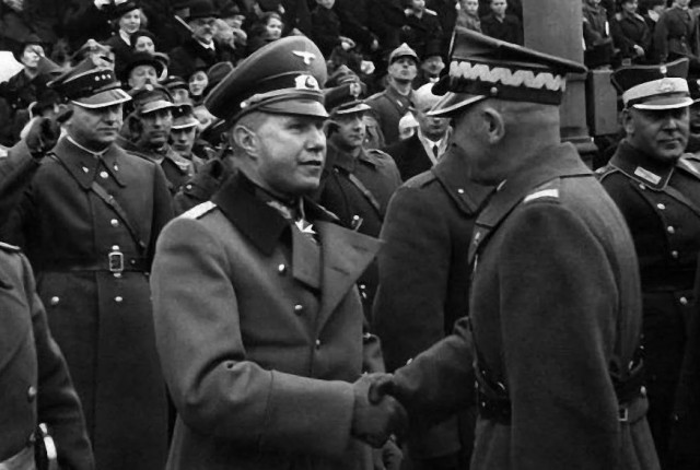 Гибель Польши в сентябре 1939 года и "удар в спину".