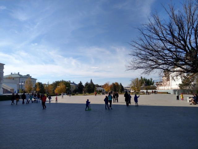 Новосибирская осень. Фотокарточки