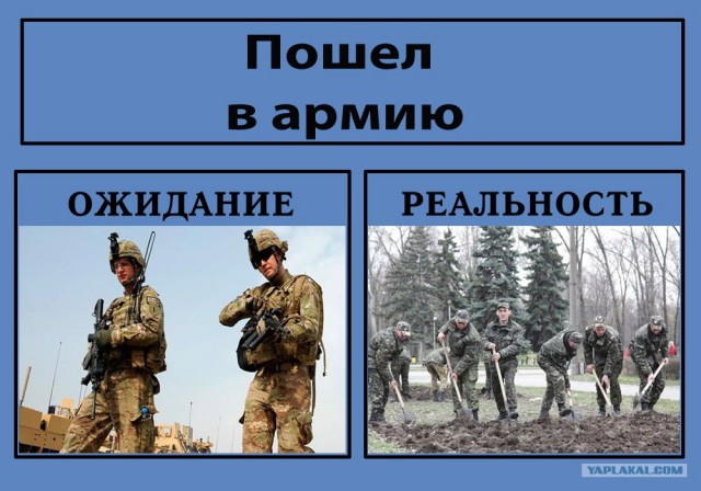 Фотожаба: Ожидание / Реальность