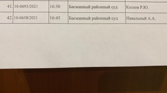 Суд над Навальным устроили прямо в отделе полиции. Адвоката уведомили об этом за несколько минут до заседания