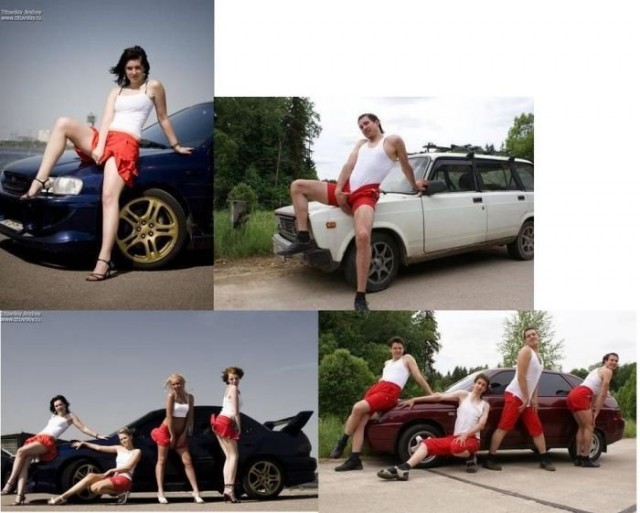 Военные против черлидерш