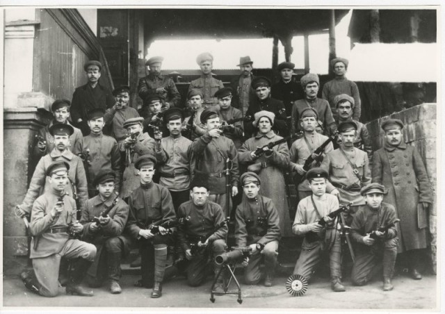 История России в фотографиях. Революция