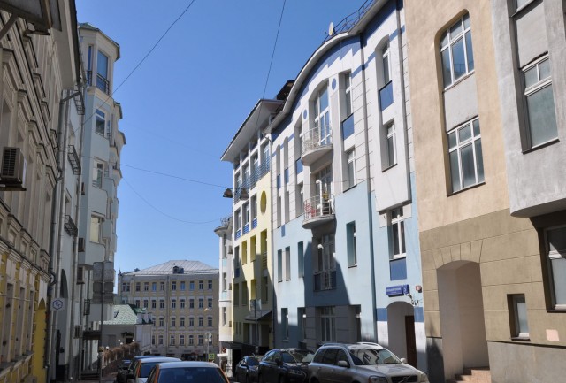 Прогулка по Москве: Сухаревские переулки.