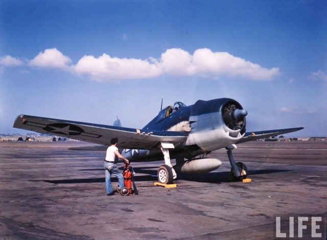 F6F Hellcat. Лучший палубный истребитель Второй мировой войны.
