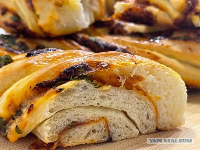 Пицце-твисты:)