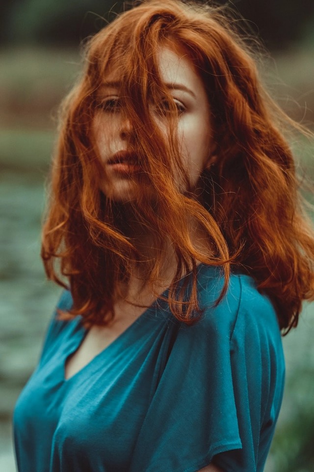 Рыжие девушки особенно привлекательны!