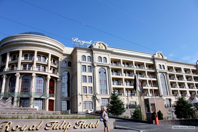 Алматы 2011: город контрастов