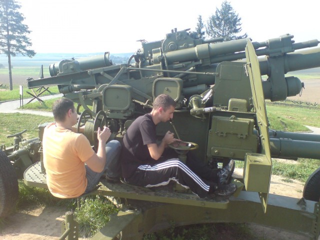День Танкиста-2011. Линия Сталина