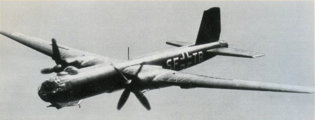 He-177 Greif. "Летающая крепость" Гитлера.