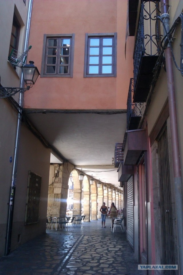 500 км. по Испании пешком