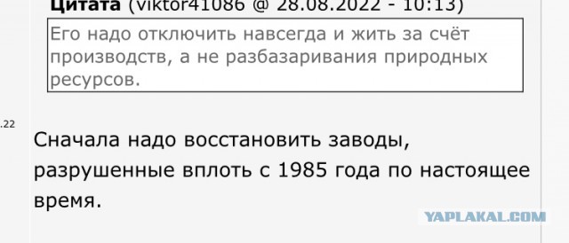 В Британии оценили, как долго Россия способна не поставлять газ в Европу