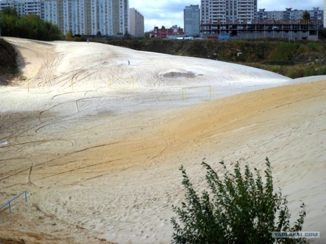 Генералы песчаного карьера