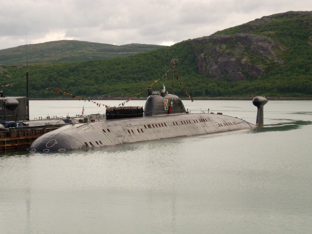 Подборка свежих фото российских подводных лодок в базах