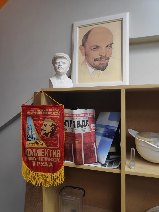 Владимир Ильич всегда в тренде и на стиле!