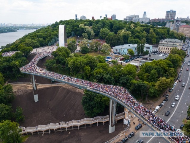 Обстрелы Киева и других городов Украины