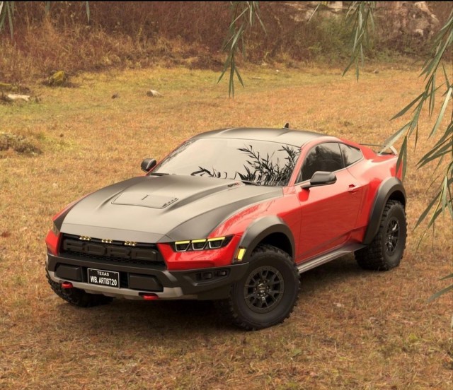 Ford Mustang и компания. Первые pony-cars. Картинок пост