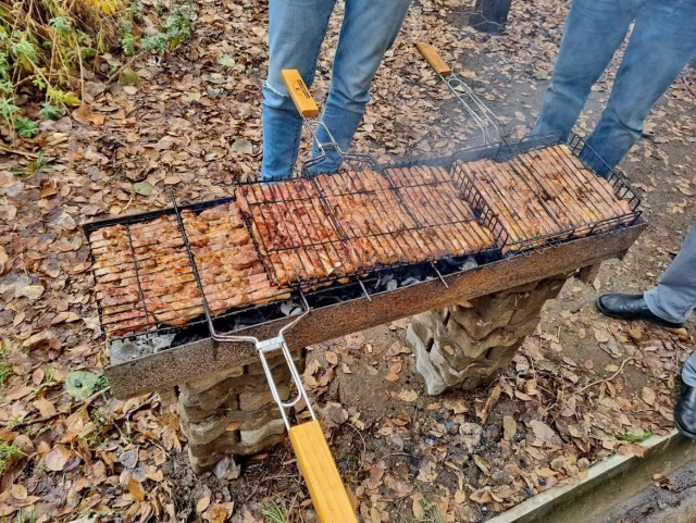 Шашлык, рецепты маринада, все про шашлык!