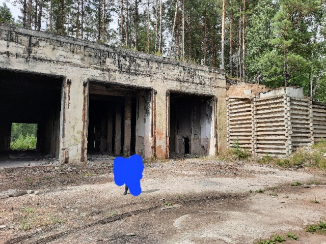 Заброшенная позиция ядерных ракет Р-9А "Долина" 390-го ракетного полка. Масштабы поражают!