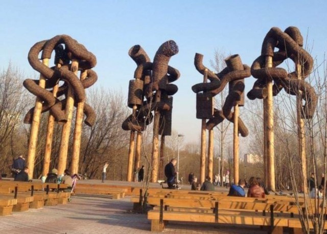 50 самых причудливых скульптур