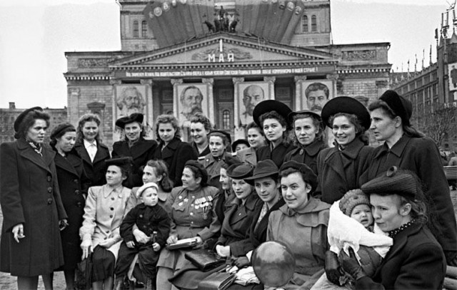 Победители - люди и лица. Лица Победы