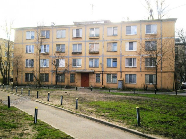 Интересный эксперимент в домостроении