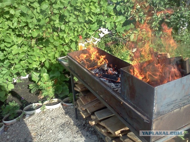 Мангал своими руками