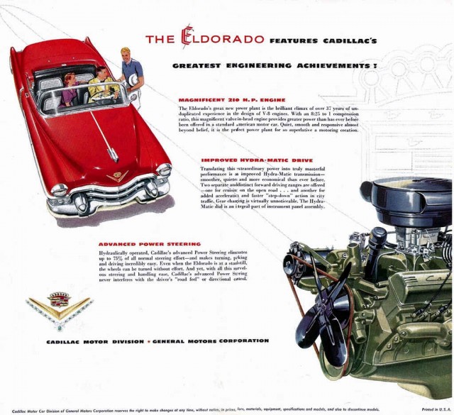 Eldorado & Corvette. Юбилйеных автофото пост